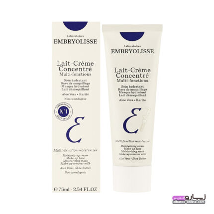 کرم مرطوب کننده و پرایمر چند منظوره امبریولیس Embryolisse حجم 75 میل