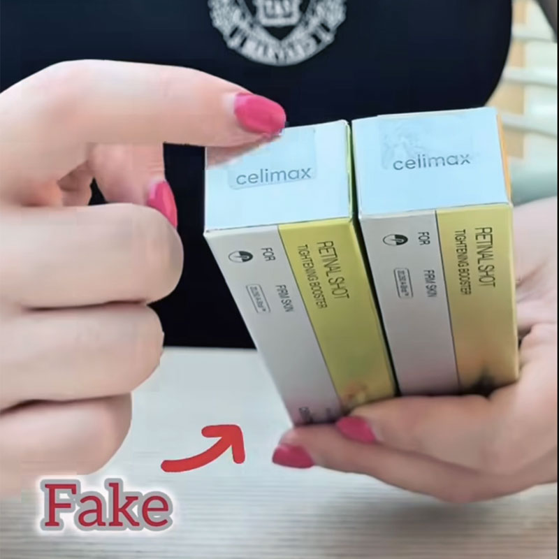 سرم رتینول شات سلیمکس اصل