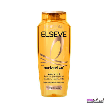 شامپو لورال طلایی