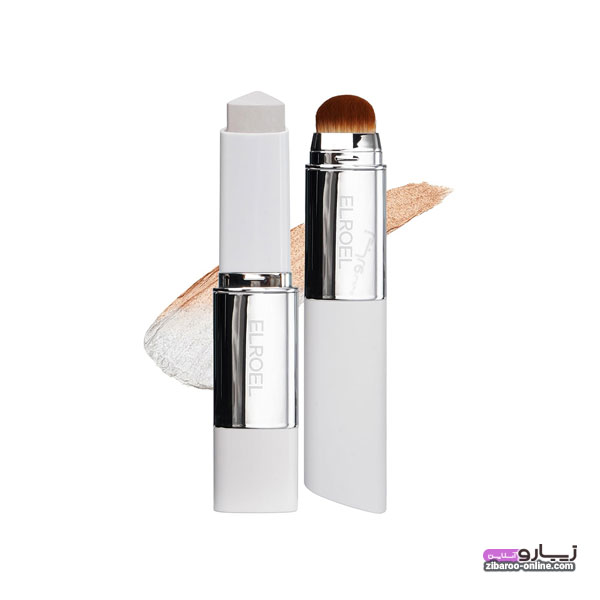 a10134 کرم پودر استیکی الروئل ELROEL BLANC COVER CREAM STICK FOUNDATION حجم13g - 1