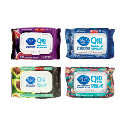 دستمال مرطوب دافی Q10