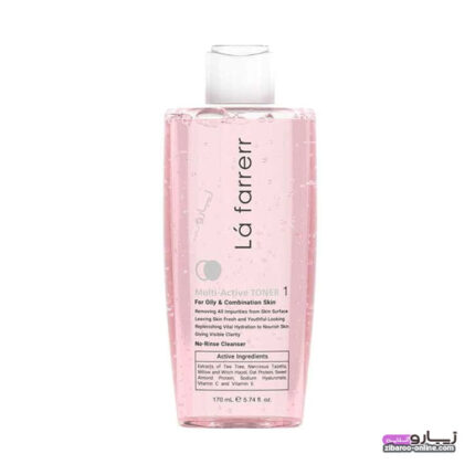 تونر لافارر پوست چرب