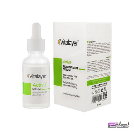 سرم ویتالیر نیاسینامید