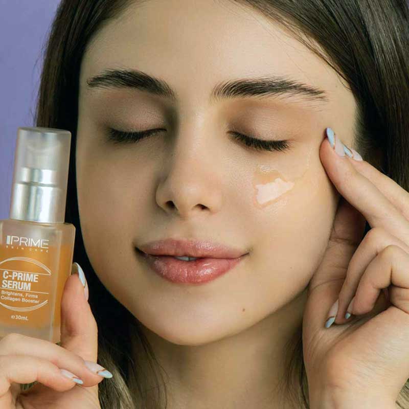 سرم ویتامین سی پرایم برای لک