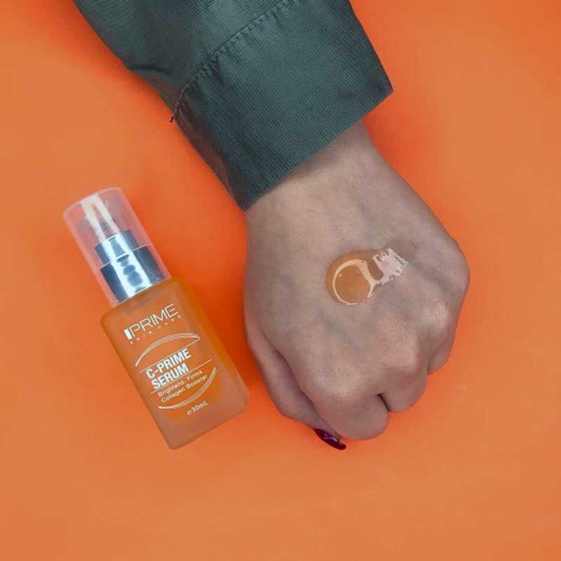 بهترین زمان استفاده از سرم ویتامین سی پریم