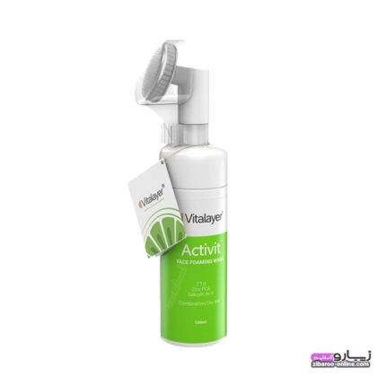 فوم ویتالیر پوست چرب