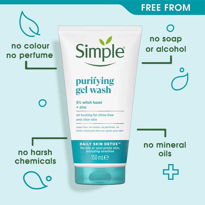 قیمت ژل شستشوی سیمپل پوست چرب