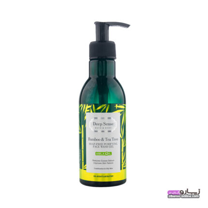 ژل شستشو صورت دیپ سنس پوست چرب