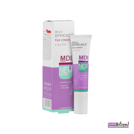 کرم دور چشم نئودرم مولتی افیکیسی