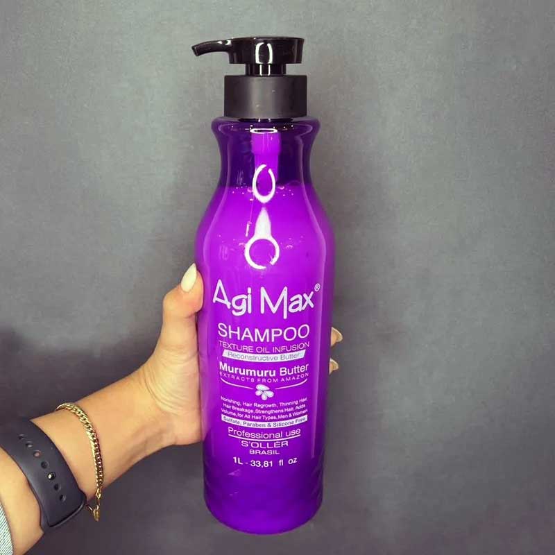 قیمت شامپو agi max