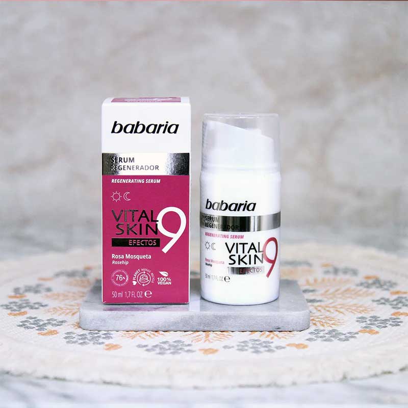 سرم بازسازی کننده صورت 9 کاره باباریا