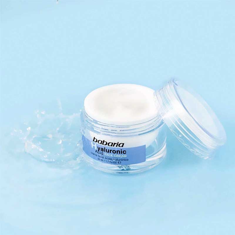 کرم باباریا مرطوب کننده