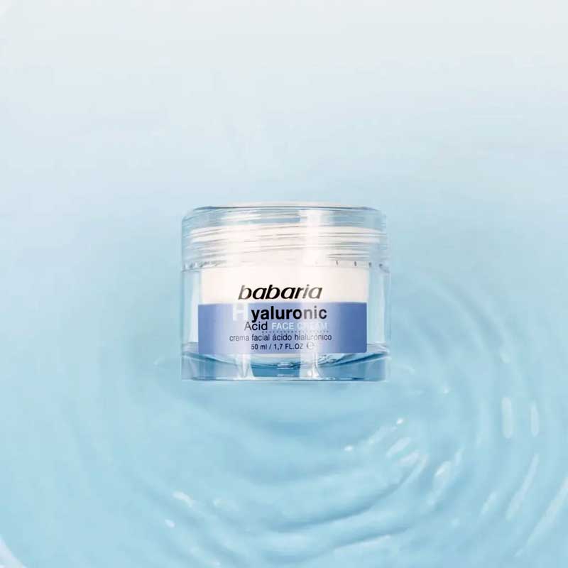 BABARIA HYALURONIC ACID FACE CREAM