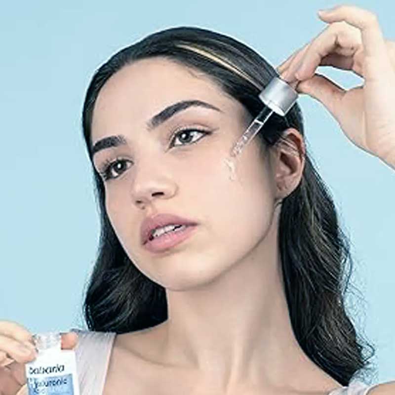 نظرات سرم هیالورونیک اسید باباریا