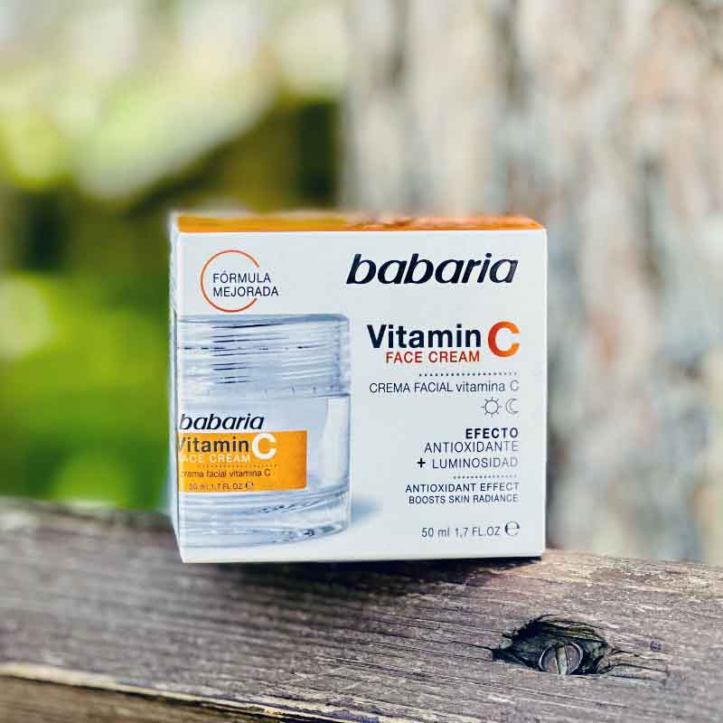 BABARIA VITAMIN C FACE CREAM