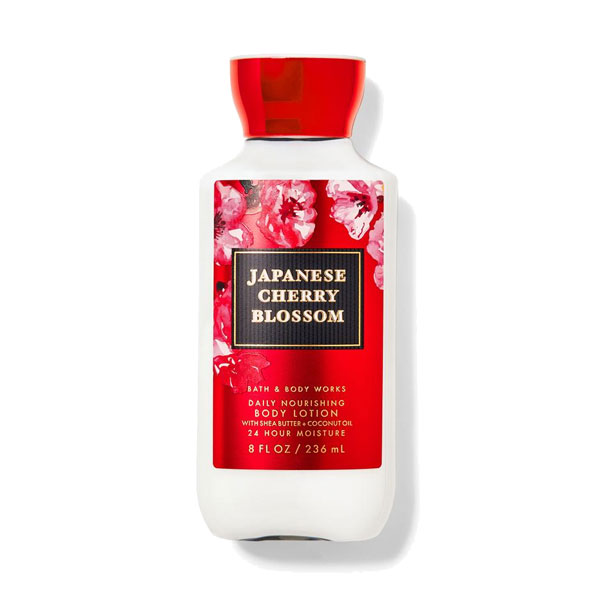 لوسیون بث اند بادی japanese cherry blossom