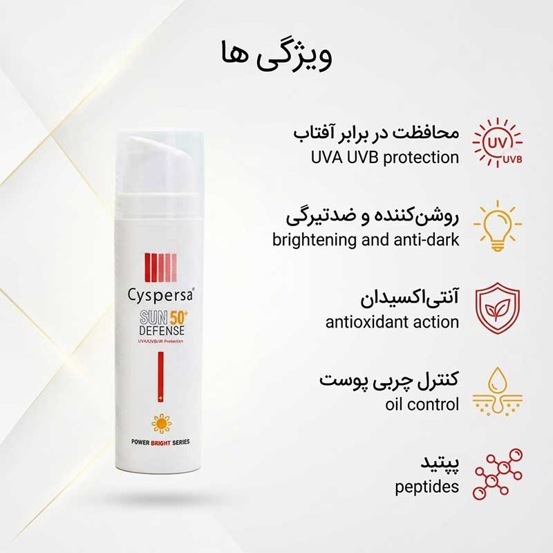 ضد آفتاب سیسپرسا خوبه