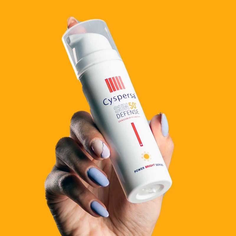 فلوئید ضد آفتاب پاور برایت سیسپرسا