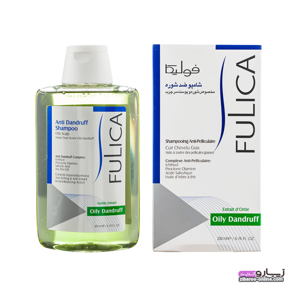 شامپو ضد شوره فولیکا چرب