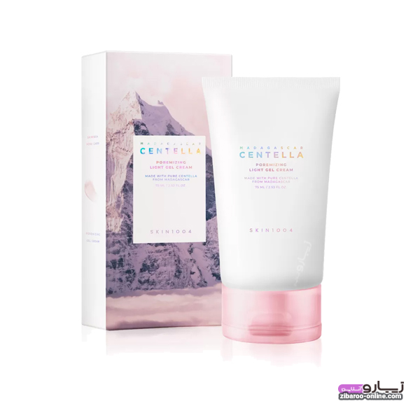 ژل کرم کنترل منافذ سنتلا