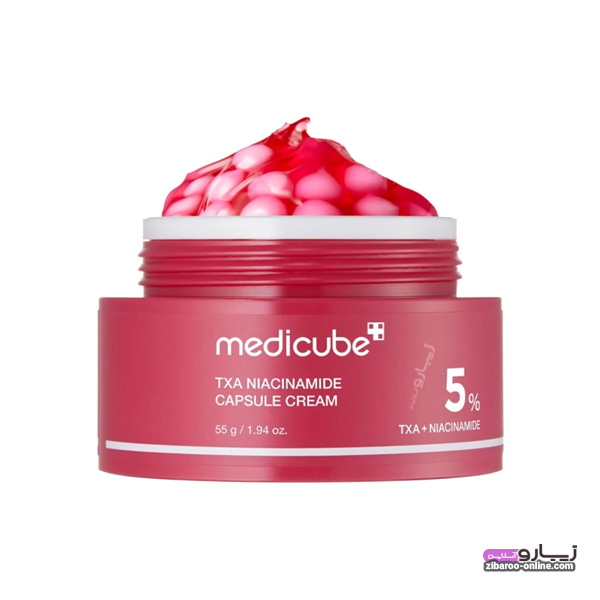 کرم کپسولی مدی کیوب ضد لک