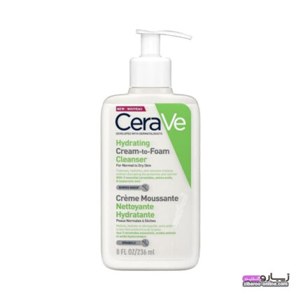 فوم شوینده کرمی سراوی