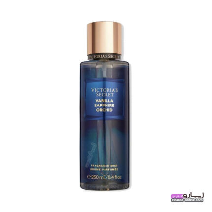 بادی اسپلش ویکتوریا وانیلا سفیر ارکید victoria secret vanilla sapphire orchid
