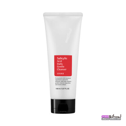 ژل شستشو کوزارکس اسید سالیسیلیک