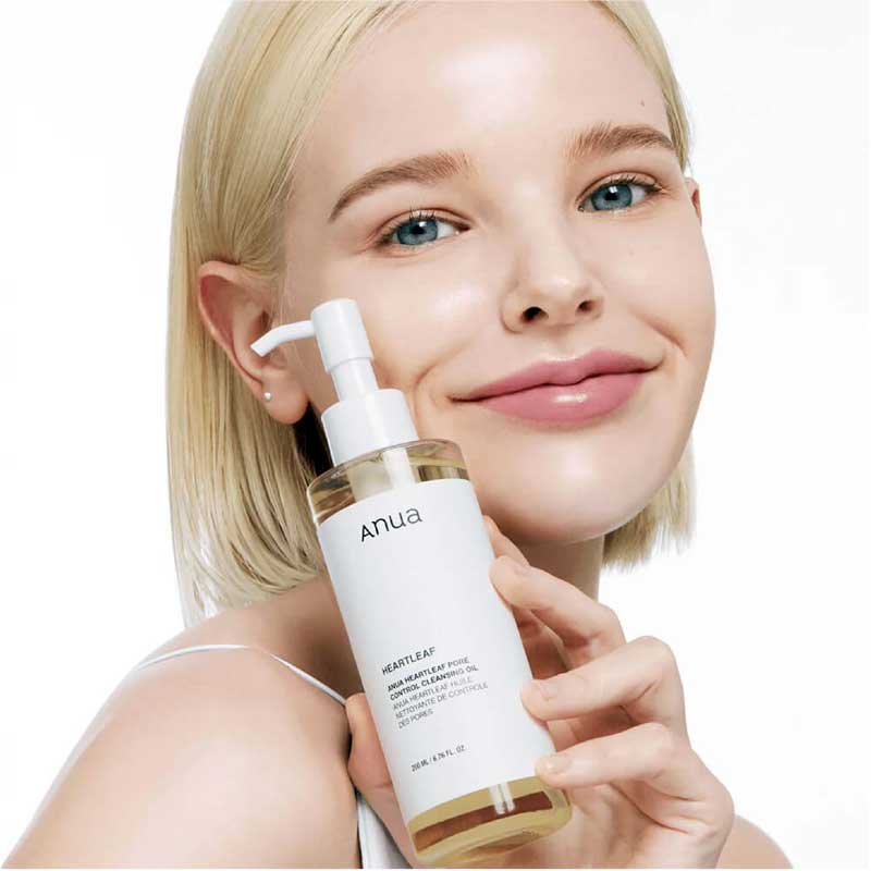 ANUA Heartleaf Pore Control Cleansing Oil