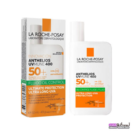 ضد آفتاب لاروش پوزای پوست چرب