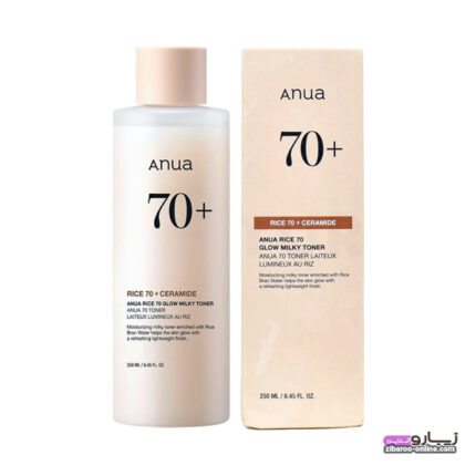 تونر آنوا روشن کننده برنج