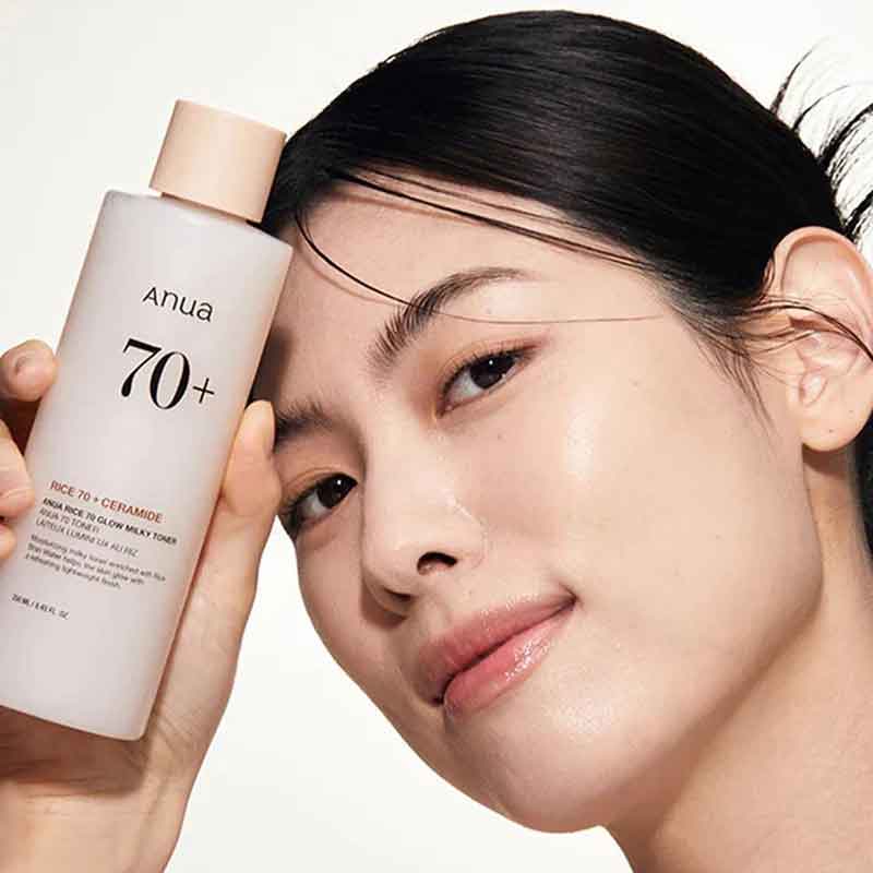 تونر آنوا روشن کننده برنج و سرامید