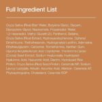 ترکیبات تونر روشن کننده و آبرسان آنوا برنج و سرامید