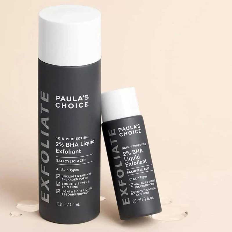PAULA'S CHOICE 2% BHAتونر لایه بردار مایع حاوی 2% BHA پائولا چویس LIQUID EXFOLIANT