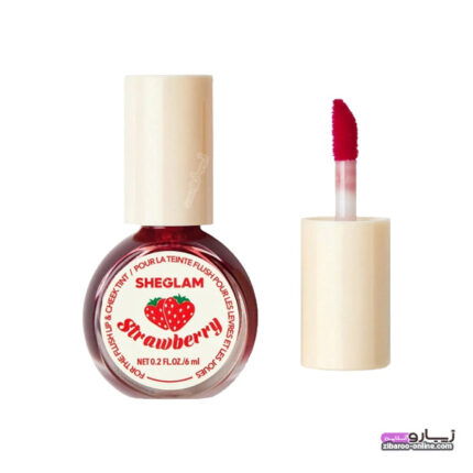 تینت لب شیگلم توت فرنگی SHEGLAM FOR THE FLUSH LIP & CHEEK TINT IT'S CHILI