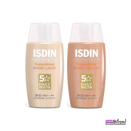 ضد آفتاب رنگی ایزدین مجیک