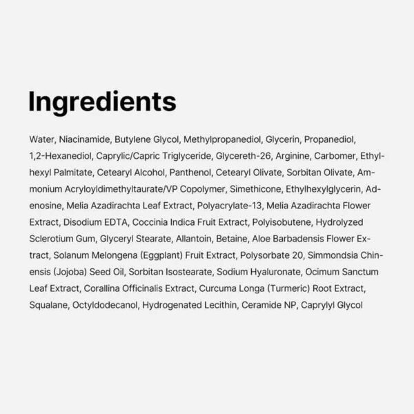 ترکیبات کرم آبرسان کپسولی مدی کیوب