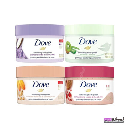 اسکراب بدن داو