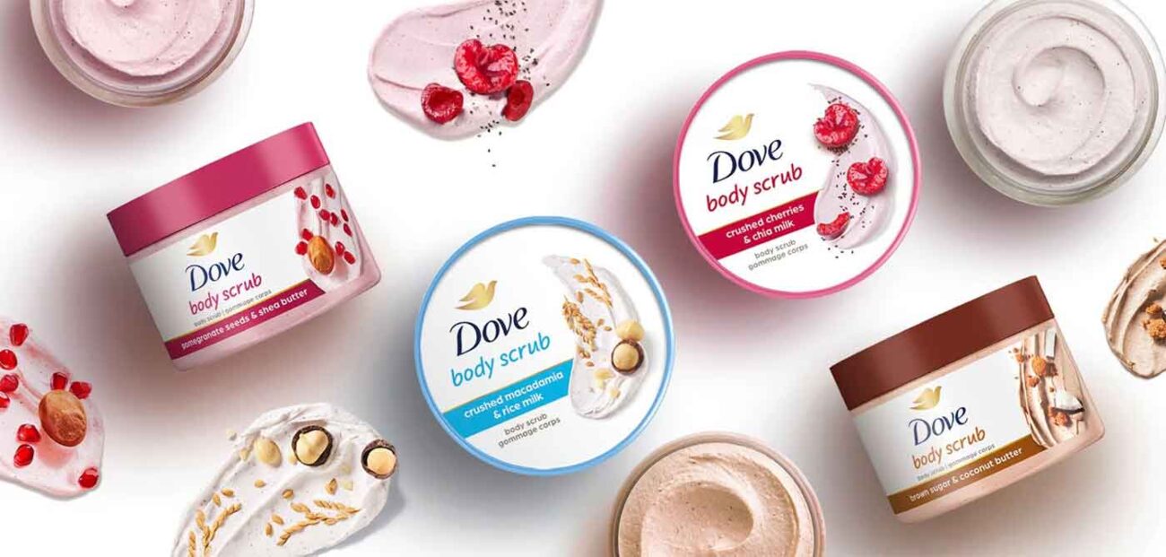 اسکراب بدن داو