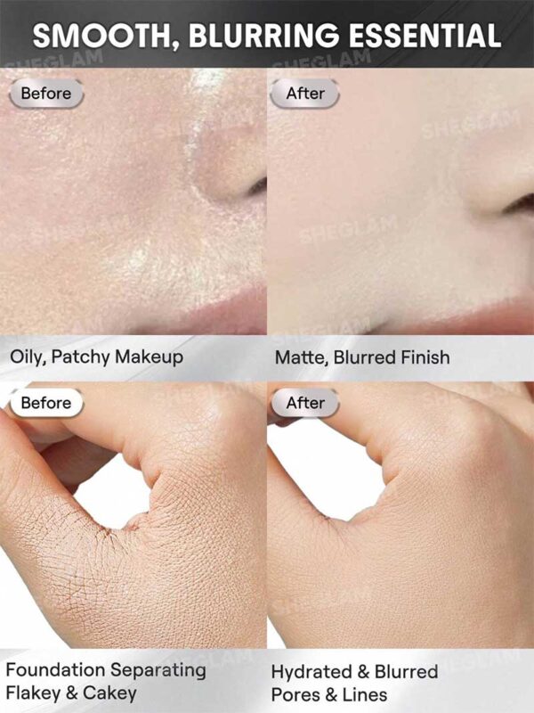 SHEGLAM SMOOTH & BLUR PRIMER translucent
