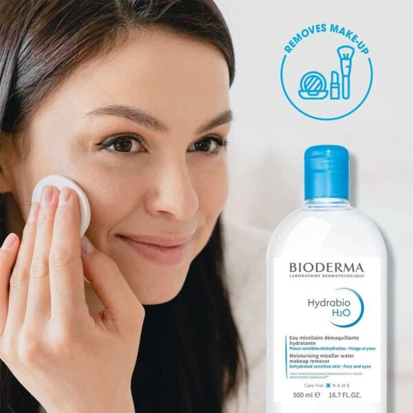 BIODERMA HYDRABIO H2O MOISTURISING MICELLAR WATER