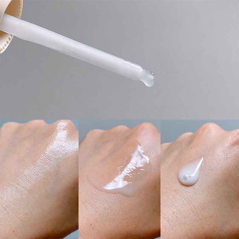 تست آمپول سنتلا probio-cica روی پوست