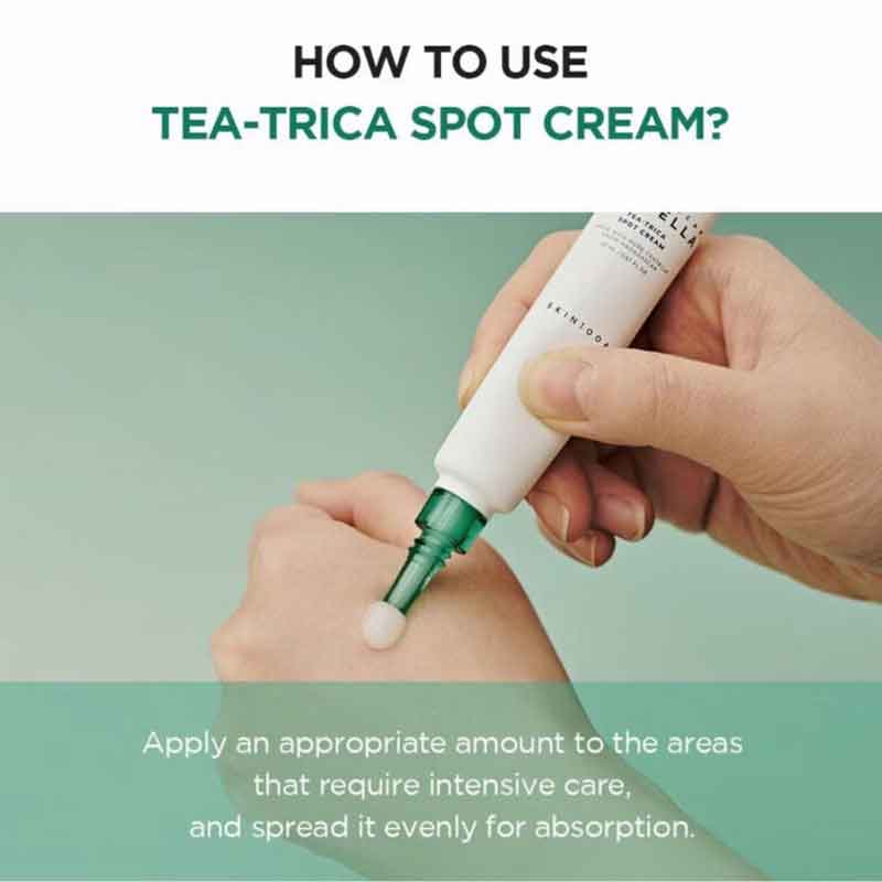 SKIN1004 MADAGASCAR CENTELLA TEA-TRICA SPOT CREAM