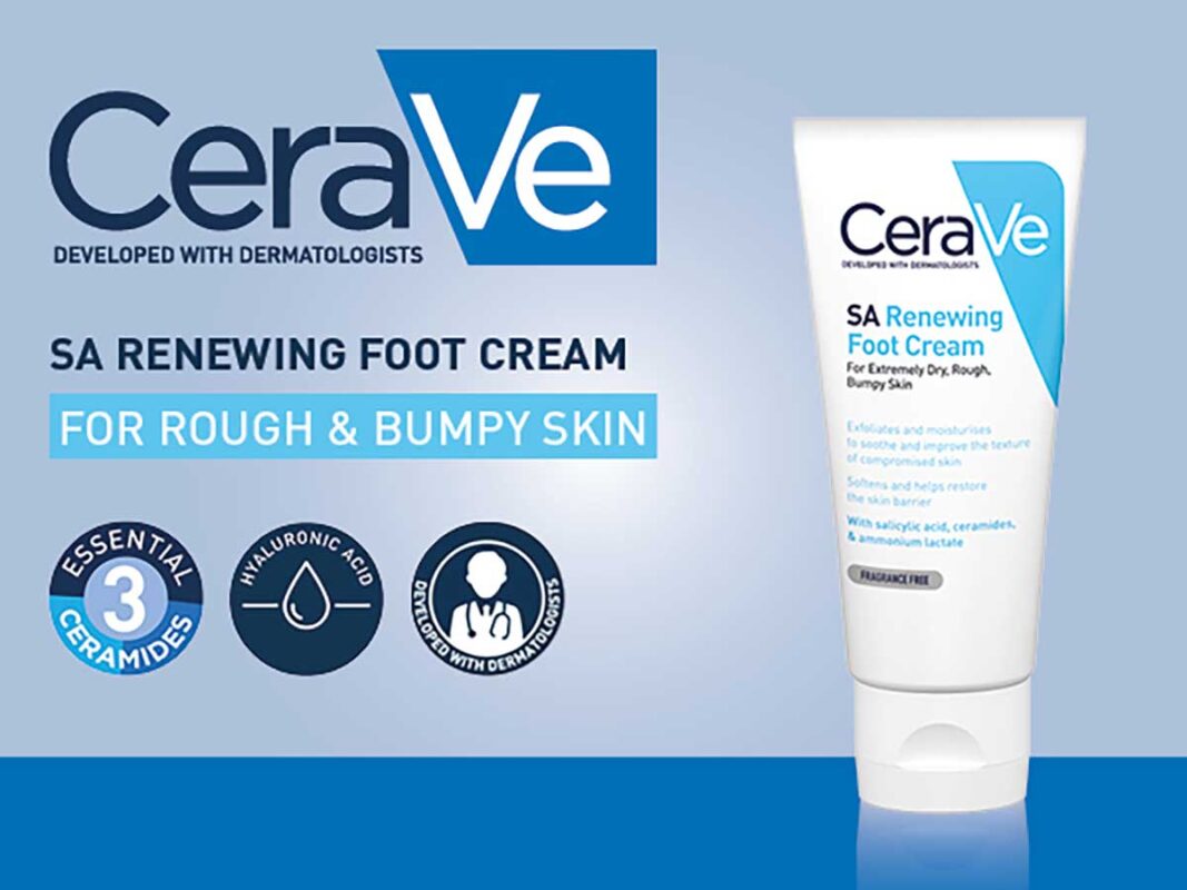 CERAVE SA RENEWING FOOT CREAM