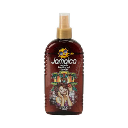 روغن برنزه کننده جامائیکا نارگیل