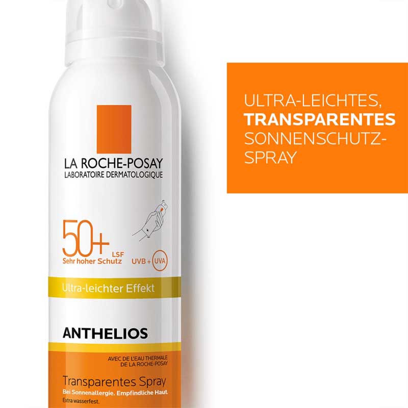 اسپری ضد آفتاب لاروش پوزای اصل | LA ROCHE-POSAY ANTHELIOS