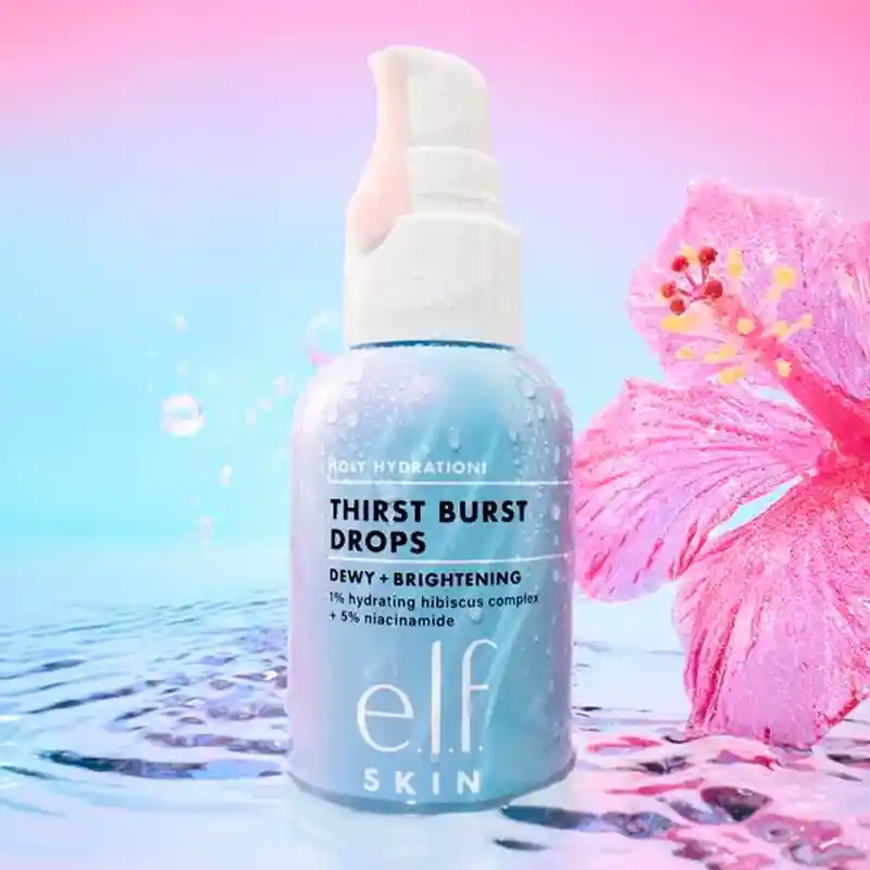 بستهبندی قوطی قطرهچکانی سرم الف Holy Hydration Thirst Burst Drops