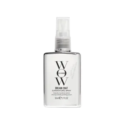 اسپری COLOR WOW Dream Coat Mini 50ml اصل مناسب سفر، ضد وز، ضد رطوبت و افزایش درخشندگی مو