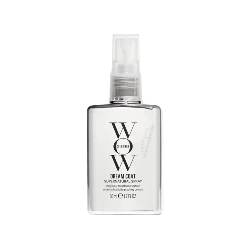اسپری COLOR WOW Dream Coat Mini 50ml اصل مناسب سفر، ضد وز، ضد رطوبت و افزایش درخشندگی مو
