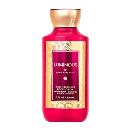 لوسیون بدن بث اند بادی luminous
